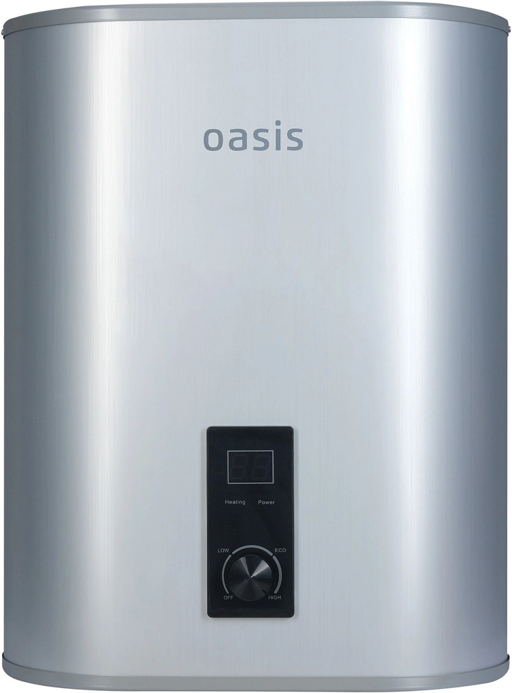Водонагреватель Oasis 30А 2кВт 30л электрический настенный/серый 2089378 #1
