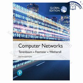 Computer Networks, Global Edition, 6th Edition #1