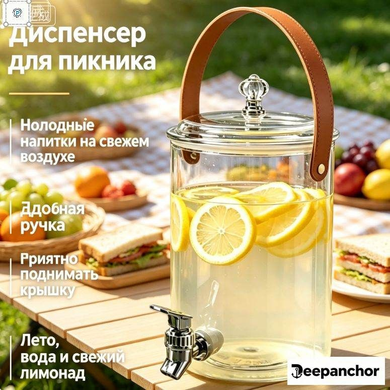 Диспенсер для напитков 3.88 л #1