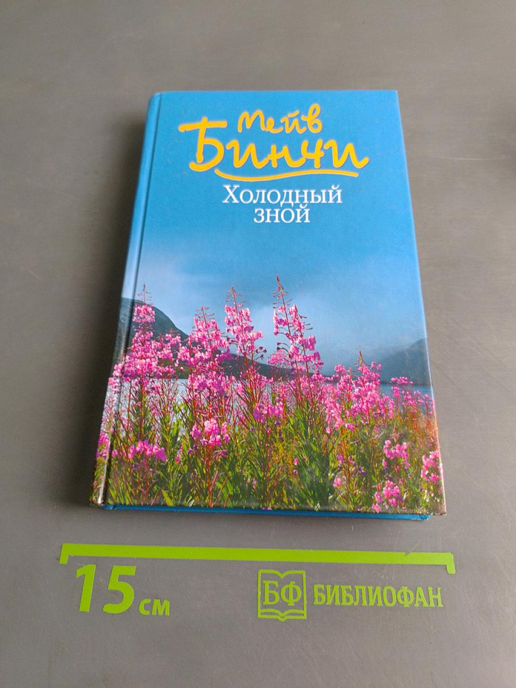 Холодный зной | Бинчи Мейв | Книга б/у #1