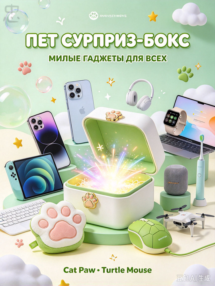 мистери бокс #1