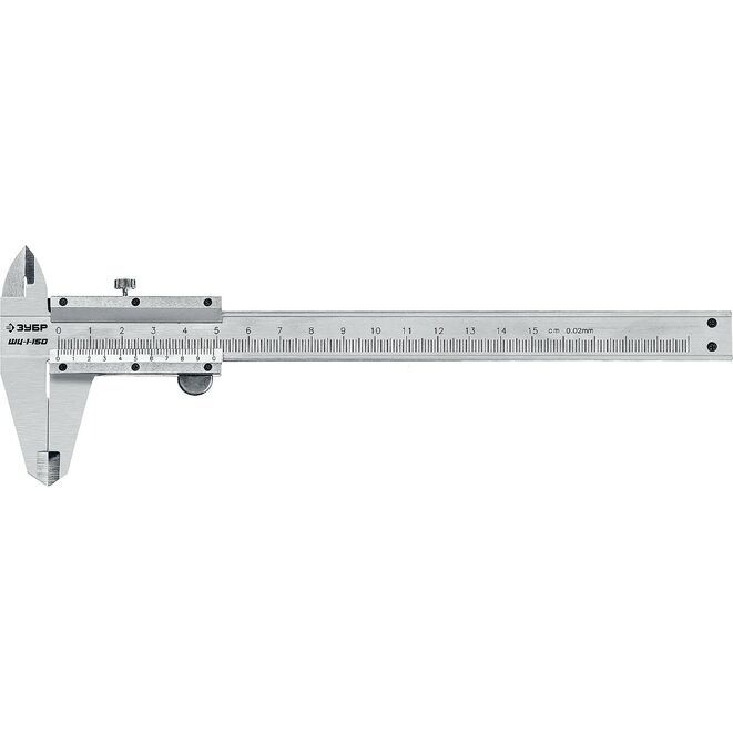 ЗУБР Штангенциркуль 0-150 мм #1