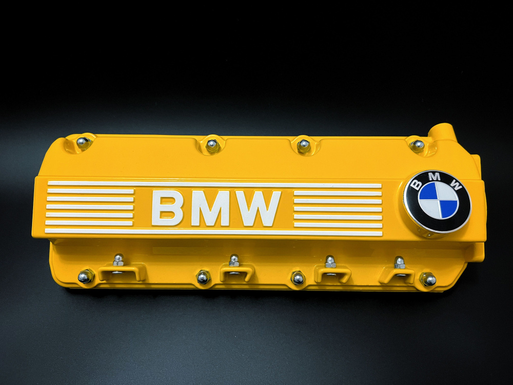 Вешалка из клапанной крышки(Жёлтая) - купить по выгодным ценам в ...