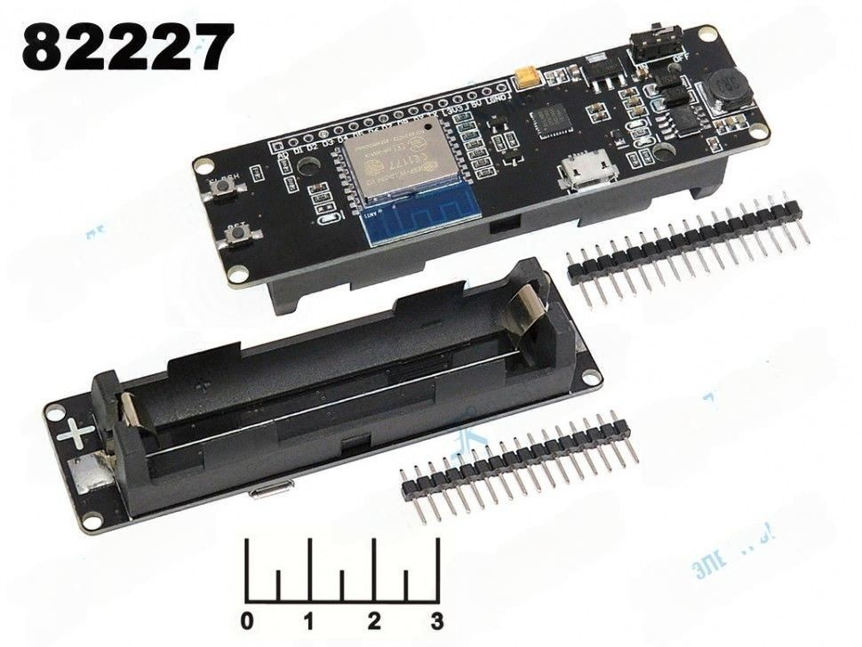 Радиоконструктор Arduino battery Wi-Fi module ESP-8266-01 (ESP-WROOM-02 ...