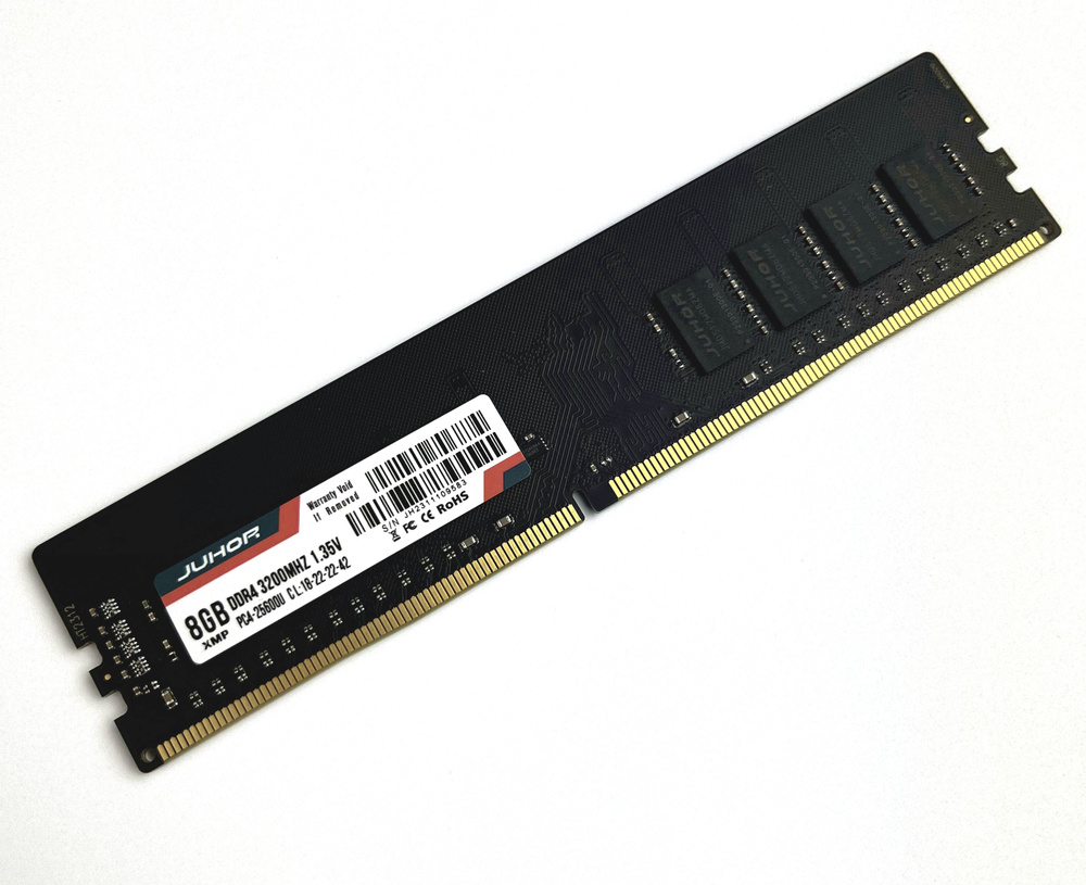 JUHOR Оперативная память 8GB 3200Mhz DDR4 XMP 288pin 1x8 ГБ (jh2311109583) #1