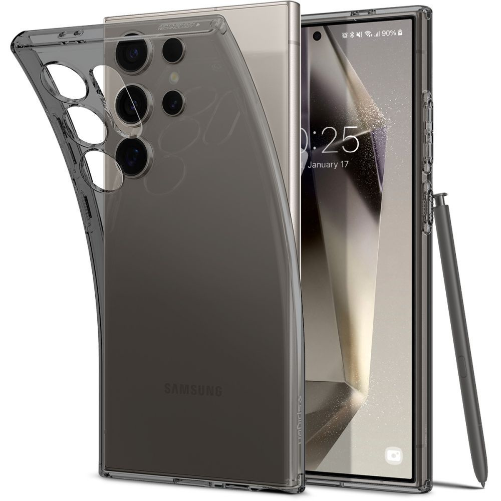 Защитный чехол SPIGEN LIQUID CRYSTAL GALAXY S24 ULTRA SPACE CRYSTAL -  купить с доставкой по выгодным ценам в интернет-магазине OZON (1406473550)