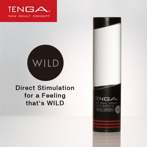 TENGA Лубрикант HOLE LOTION WILD 170ml #1