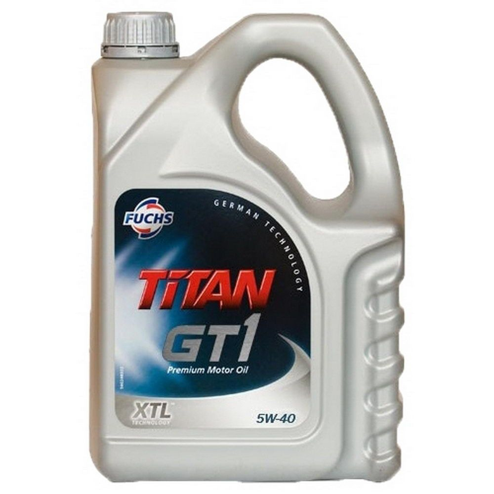 Fuchs TITAN GT1 5W-40 Масло моторное, Синтетическое, 4 л #1