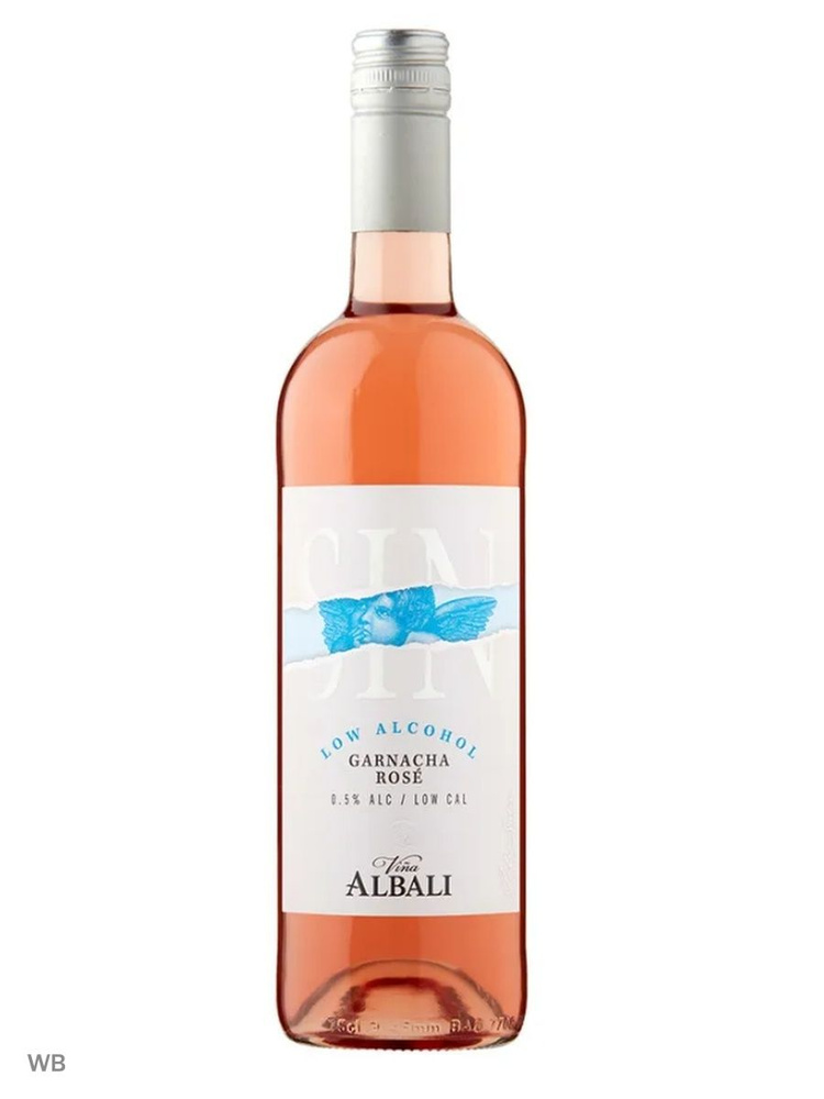 Вино безалкогольное розовое Vina Albali Garnacha Rose, Felix Solis, 750 мл, Испания  #1