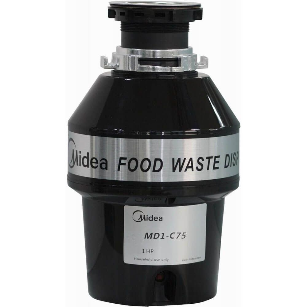 Измельчитель бытовых отходов Midea MD1-C75, 750 Вт, 4200 об/мин ...