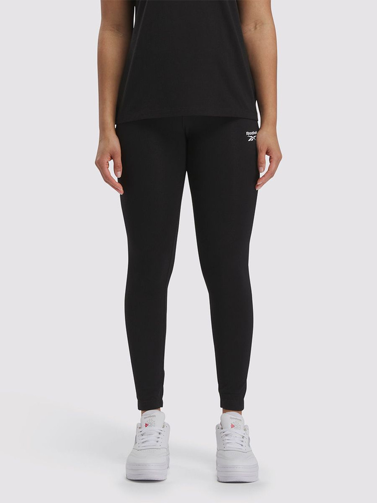 Legging reebok femme noir on sale