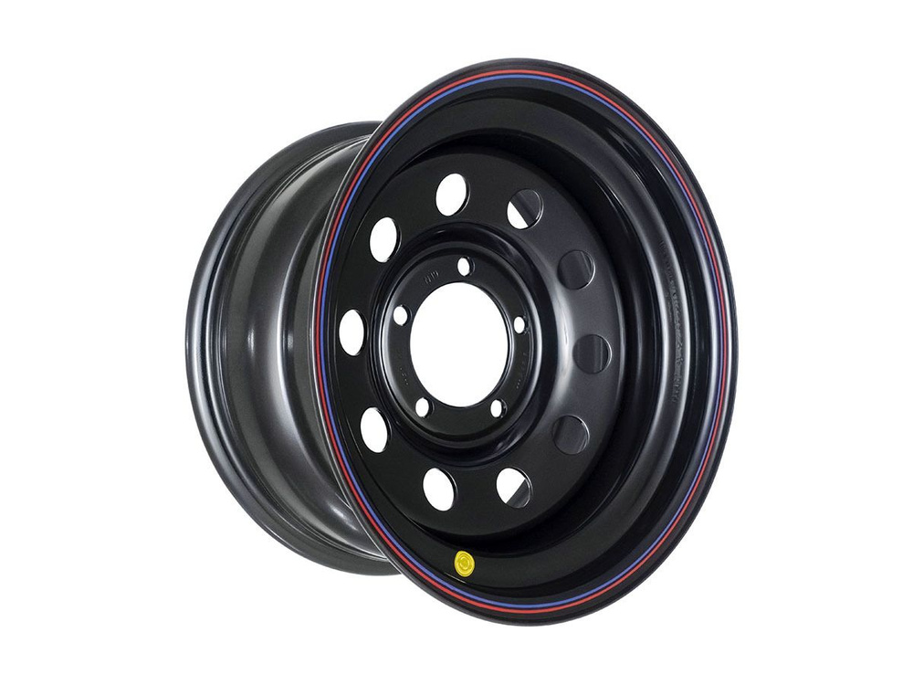 Off-Road Wheels  Колесный диск Штампованный 16x8" PCD5х139.7 ET15 D110 #1