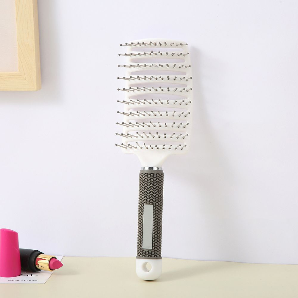 Расческа для волос массажная распутывающая мокрые нарощенные кудрявые ...