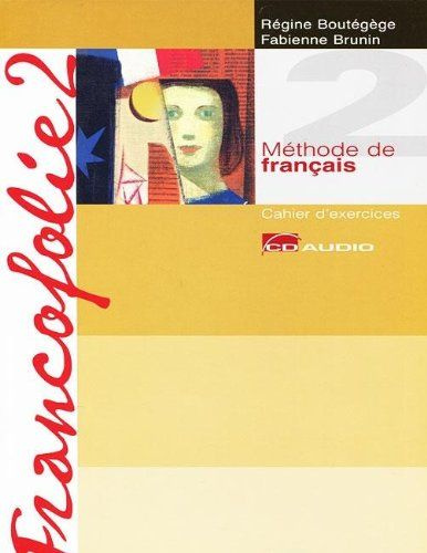 Francofolie 2 Cahier Exercices +2CD - купить с доставкой по выгодным