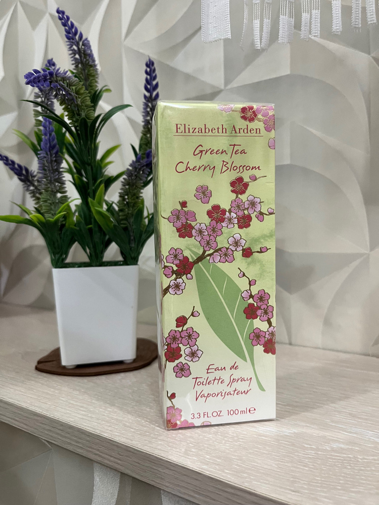 Elizabeth Arden Green Tea Cherry Blossom Духи 100 мл (1414403054)