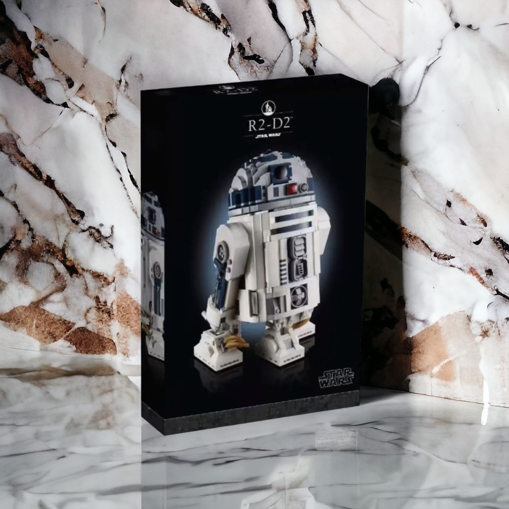 Конструктор Star Wars R2D2 Робот Звездные войны 2411 деталей 99914 ...