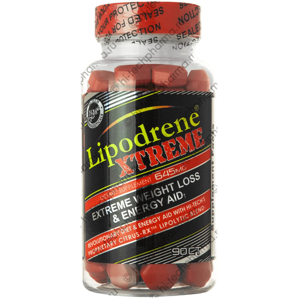 Hi-tech Pharmaceuticals Lipodrene XTREME 90 капс - купить с доставкой ...