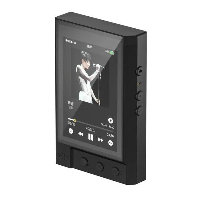 TempoTec MP3-плеер V3 16 ГБ, черный #1