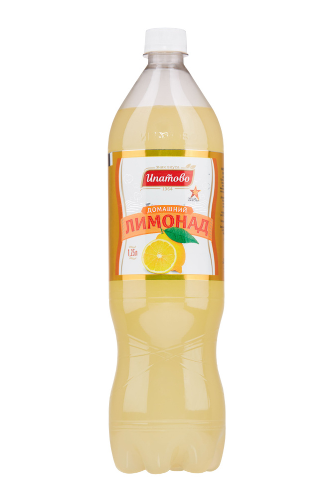 Напиток безалкогольный сильногазированный ароматизированный Домашний Лимонад 1,25мл( уп.6шт)  #1
