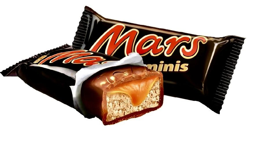 Конфеты Марс мини Mars mini 1000г - купить с доставкой по выгодным ...