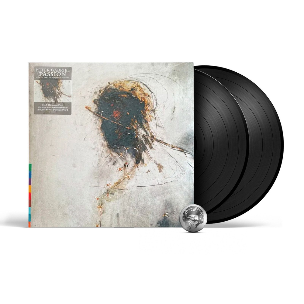 Peter Gabriel - Passion (Half Speed) (2LP) 2022 Black, 180 Gram, Half ...