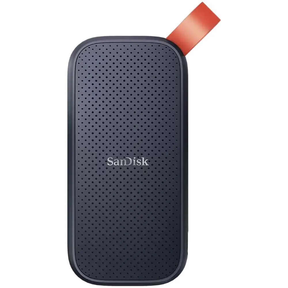 Внешний SSD диск SanDisk Portable 2TB up to 520MBs Read Speed USB 3.2 Gen 2 Up to two-meter drop protection. #1