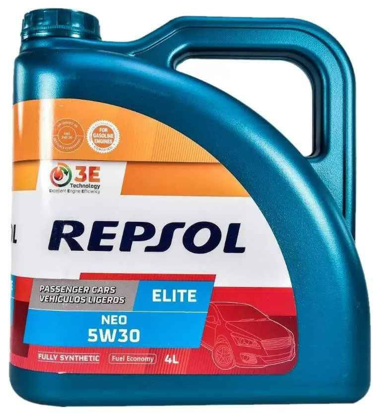 Масло моторное Repsol 5W-30 Синтетическое - купить в интернет-магазине ...