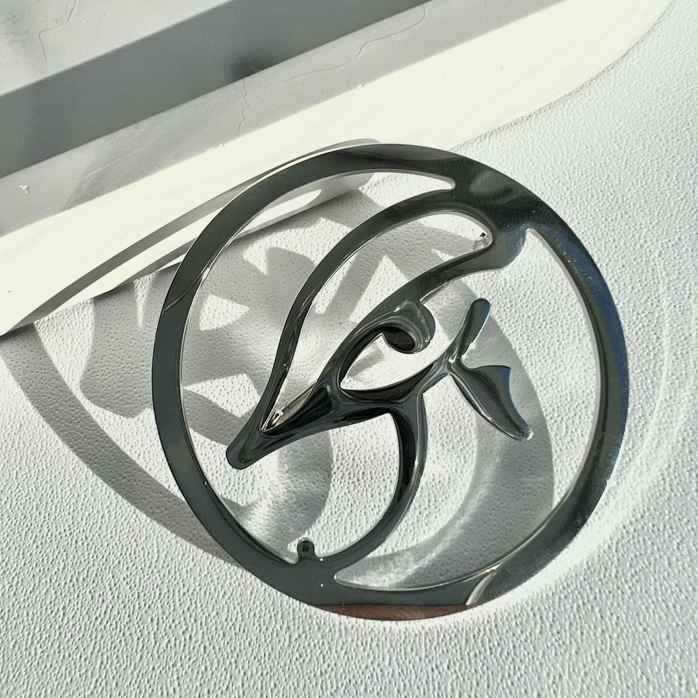 Брошь глаз бога Гора / Талисман Уаджет - купить с доставкой по выгодным ...