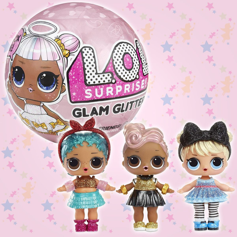 Кукла ЛОЛ Сюрприз Glam Glitter - купить с доставкой по выгодным ценам в ...