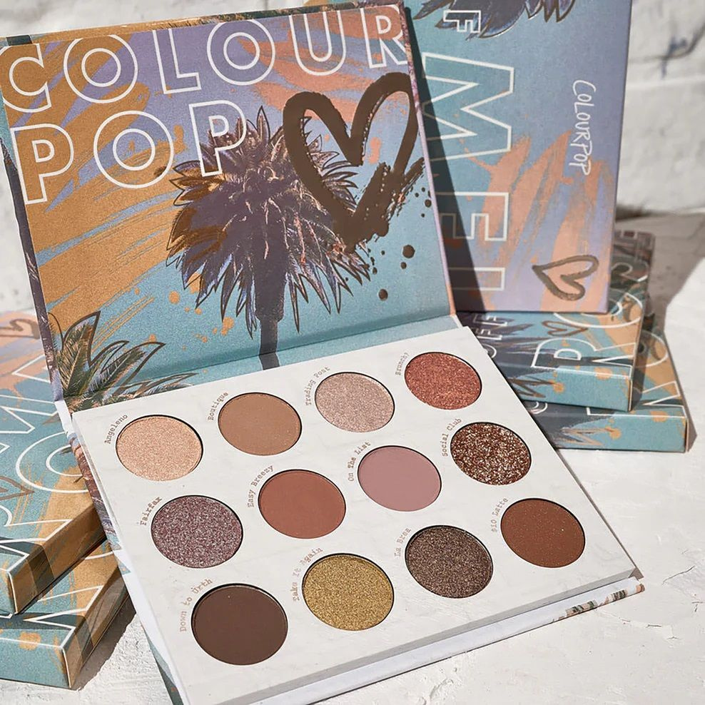 Тени для век Colourpop - off melrose - купить с доставкой по выгодным ...