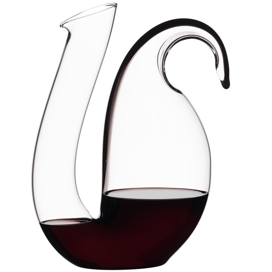 Декантер для вина Ayam Black Stripe 1,7 л Riedel - купить с доставкой ...