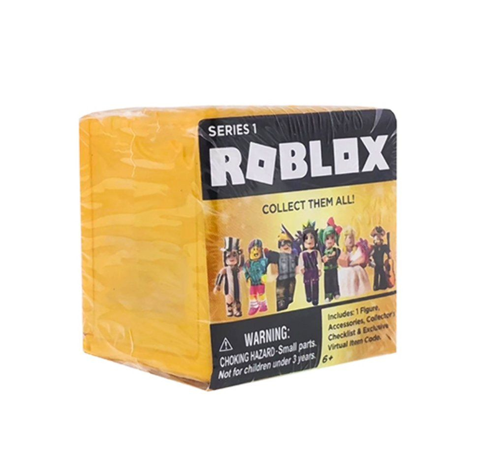 Коллекционные фигурки Roblox Мистери Blind Box Pack Знаменитости 1 серия  редкая