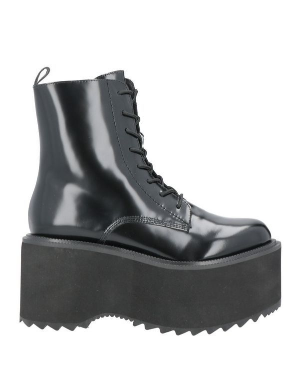 Jeffrey campbell black platform boots online