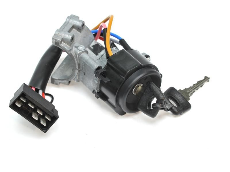 Замок зажигания Волга 3110, Газель, 7 контактов, ПтиМаш, 3302-3704000 ...