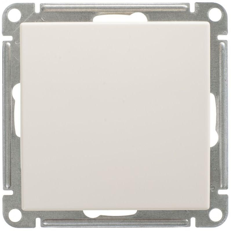 Выключатель 1-кл. СП W59 10А IP20 10AX механизм сл. кость SE VS110-154 ...