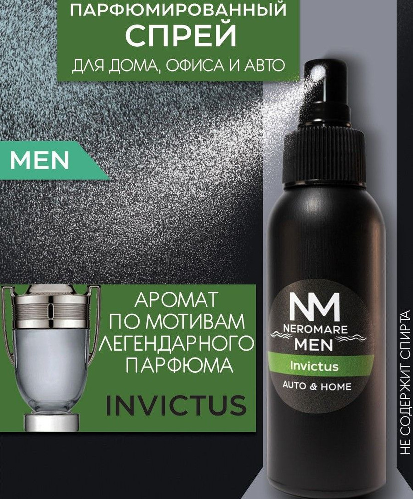 NEROMARE Парфюмированный спрей для дома ALLURE HOME SPORT - купить с ...