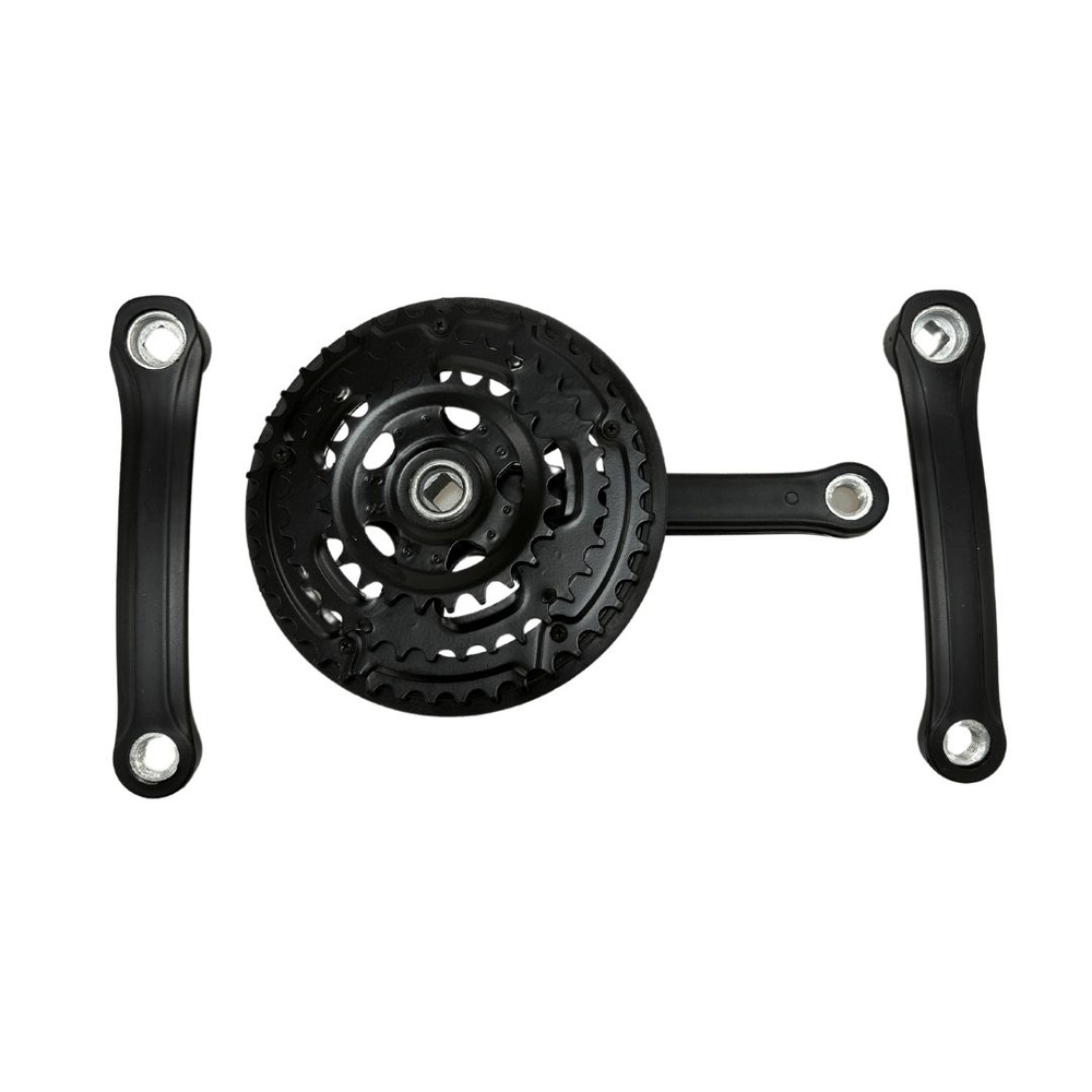 Система шатунов для велосипеда 170 мм - купить с доставкой по выгодным ...