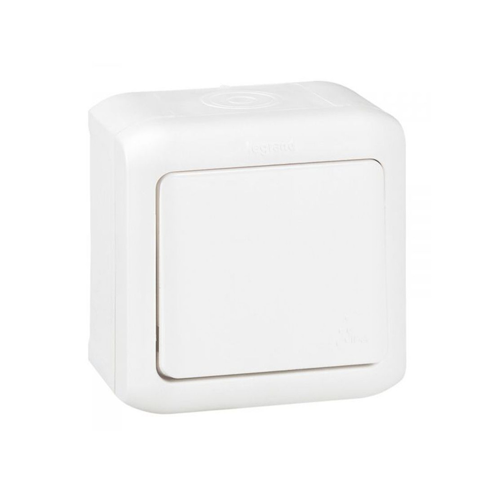 Переключатель на 2 направления Legrand Forix 10A 250В IP44 накладной ...