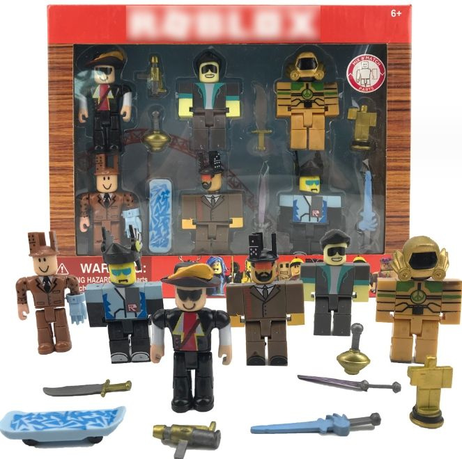 Набор Roblox Ultimate Collector's Set - набор из 6 фигурок + аксессуары ...