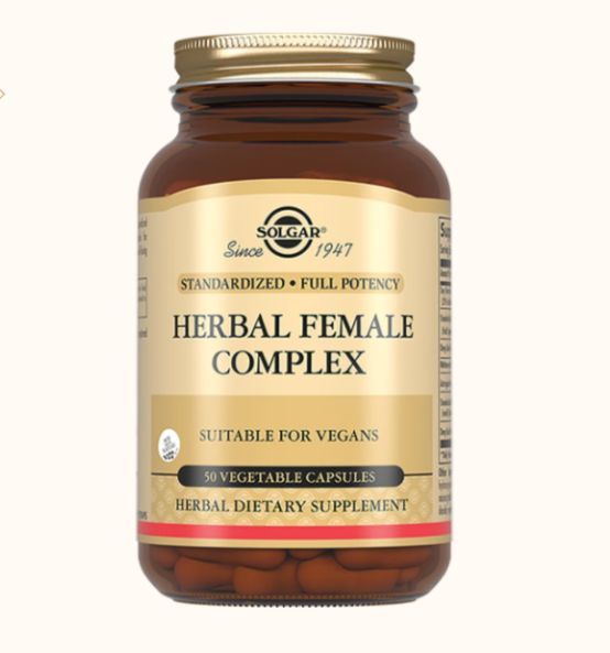 Solgar "Капсулы "Натуральный растительный комплекс для женщин" ("SFP Herbal Female Complex Vegetable #1