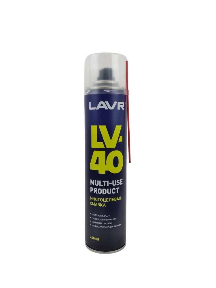 Смазка "LAVR" многоцелевая LV-40 MULTIPURPOSE GREASE 400мл - купить в ...