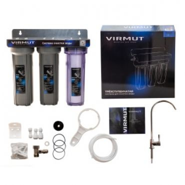 Система очистки воды, AQUAFILTER RUS АКВАФИЛЬТР РУС система под ...