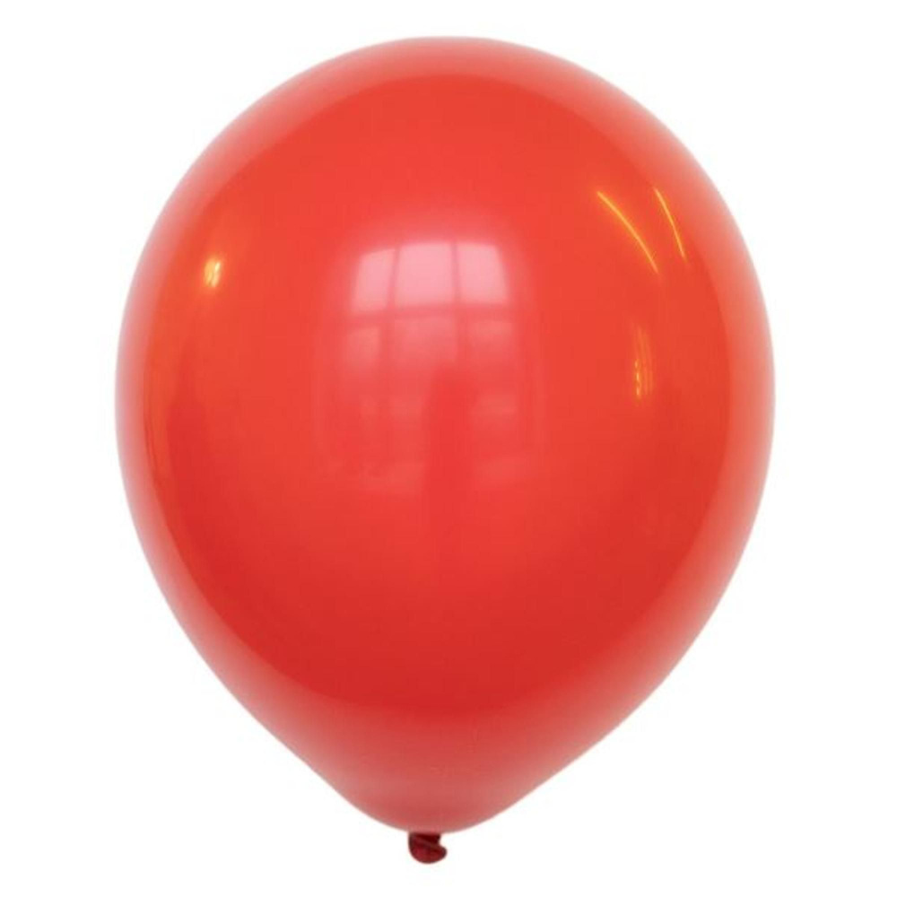 Воздушный шар 5"/13см Пастель RED 006 100шт #1