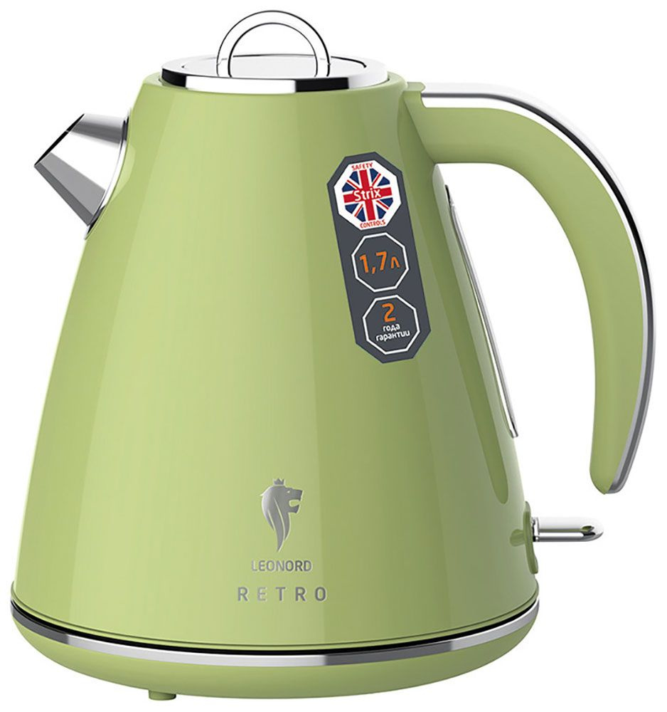 Купить электрический чайник Leonord LE-1906/2 RETRO (107481), Металл ...