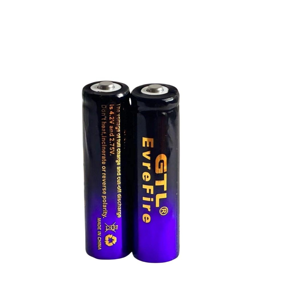 GTLАккумуляторы, тип 18650 литиевая батарея, ёмкостью 10000 mAh, 4 шт ...