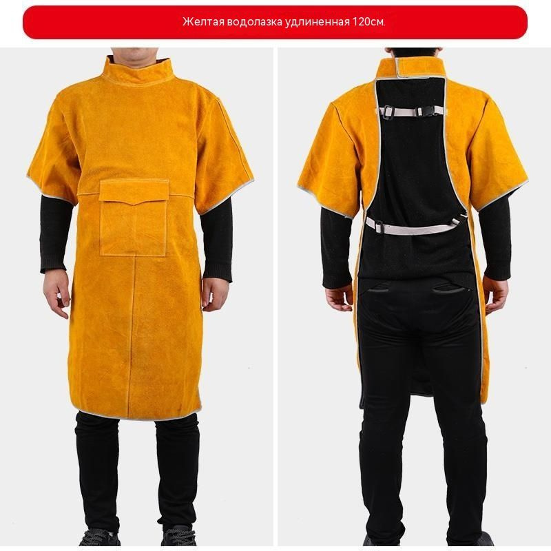 Мужской сварщик фартук - купить с доставкой по выгодным ценам в ...