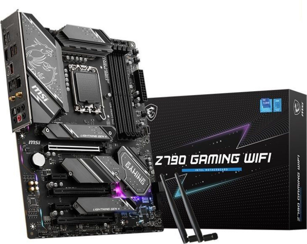 Материнская плата MSI MPG Z790 CARBON WIFI (LGA1700, ATX) купить по ...
