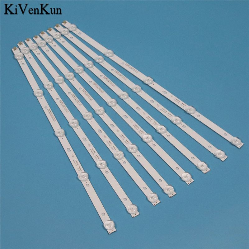 шт. для 1 ТВ-лампы, светодиодные полосы подсветки для Philips 43PFT4001 ...