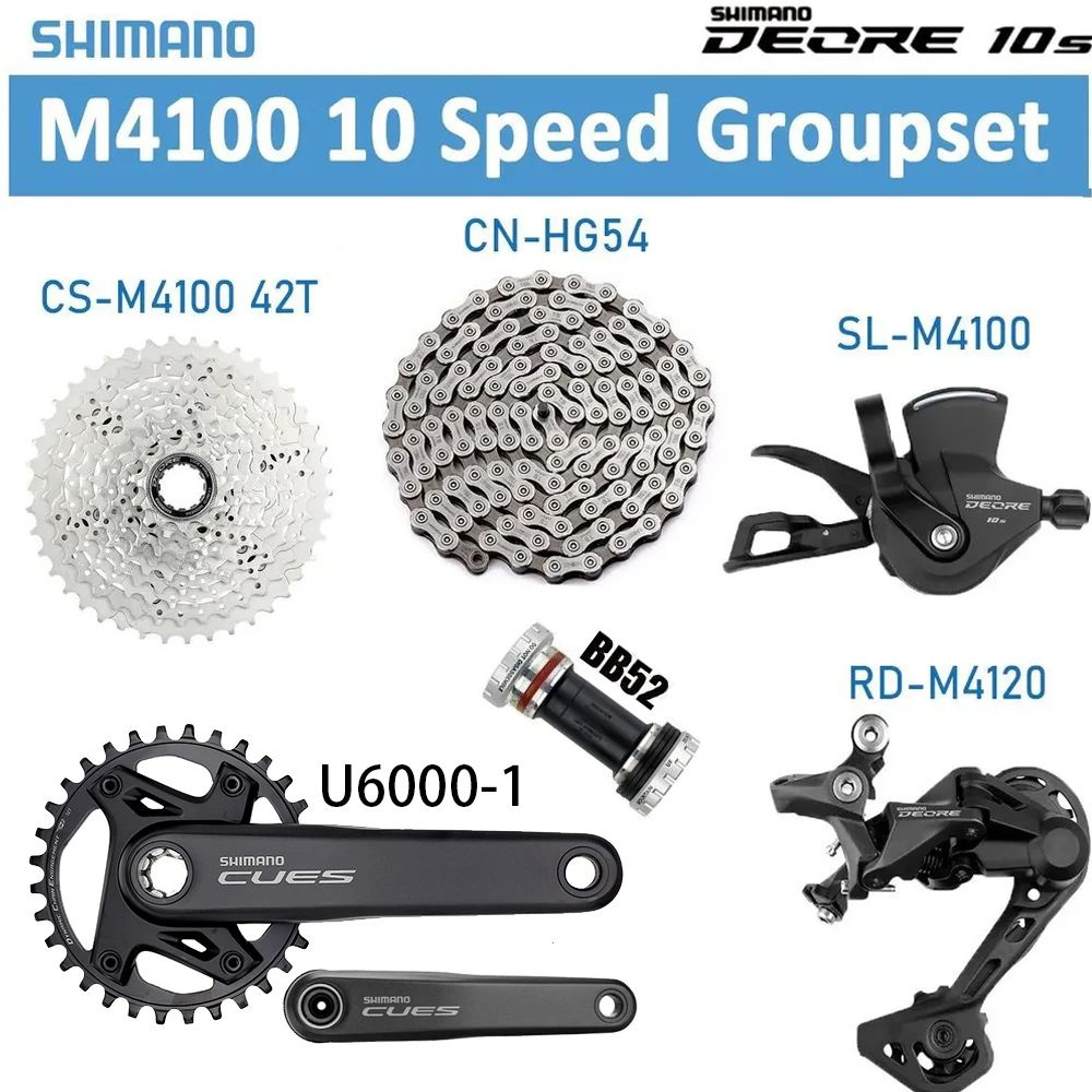 Shimano deore m4100 1x10 sale