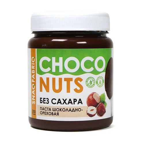 SNAQ FABRIQ, Паста "Шоколадно-Ореховая", 250 грамм - купить с доставкой ...